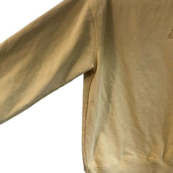 Brandy Melville Womens Yellow Honey Embroidered Sweatshirt One Size - Picture 4 of 6